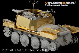 Voyager Model PE35146 Fenders for 38t Tank (For DRAGON 38T Series) 1/35 – Bild 3