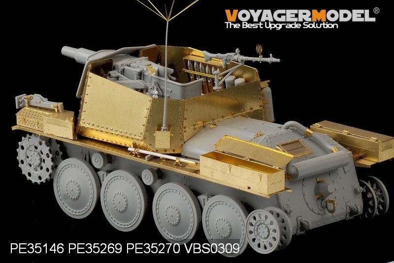 Voyager Model PE35146 Fenders for 38t Tank (For DRAGON 38T Series) 1/35 – Bild 3