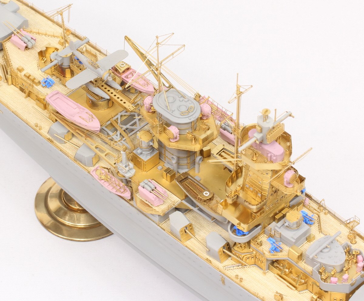 Pontos 35033F1 ADMIRAL GRAF SPEE 1939 Detail Up Set 1/350 – obrázek 3