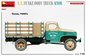 MiniArt 38067 US STAKE BODY TRUCK G506 1/35 – Bild 9