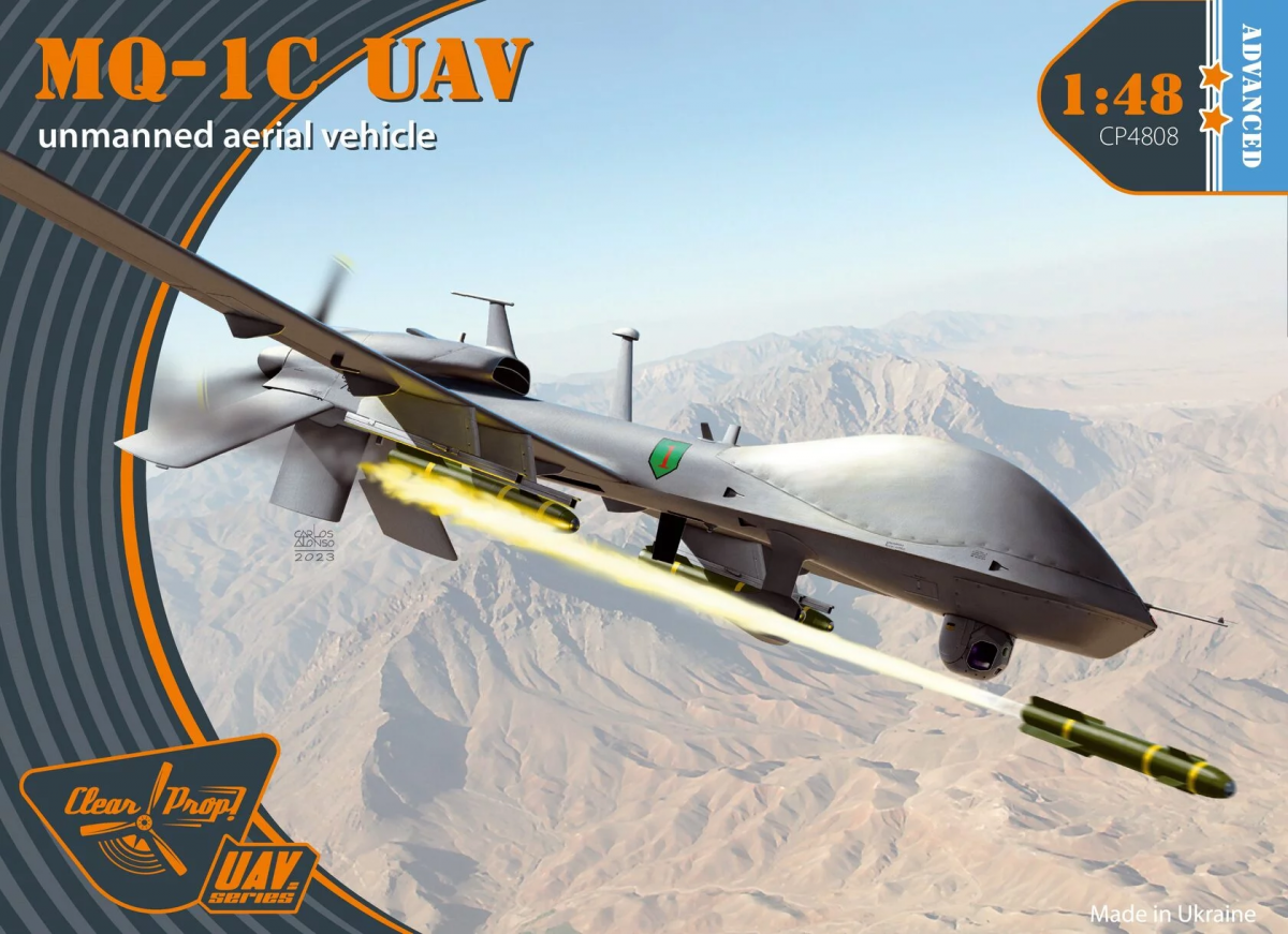 Clear Prop! CP4808 MQ-1C UAV ADVANCED KIT 1/48 – zdjęcie 2