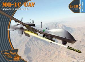 Clear Prop! CP4808 MQ-1C UAV ADVANCED KIT 1/48 – zdjęcie 2