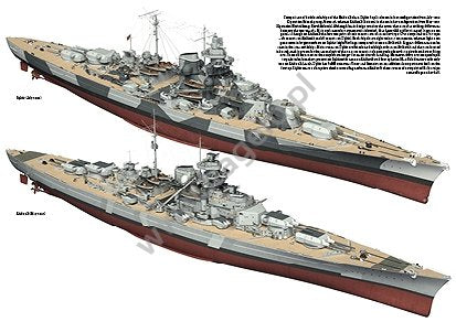 Kagero 16038 The Battleship Tirpitz EN – obrázek 5