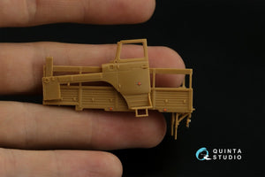 Quinta Studio QD72069 Ural-4320 3D-Printed &amp;amp; colored Interior on decal paper (Zvezda) 1/72 – Bild 11