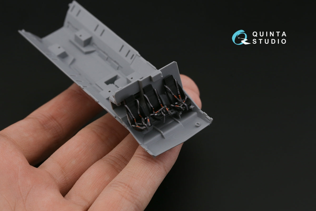 Quinta Studio QR72011 MRAP Typhoon Family belts, for 3 seats, 3D-Printed &amp;amp; colored on decal paper (all kits) 1/72 – imagen 9
