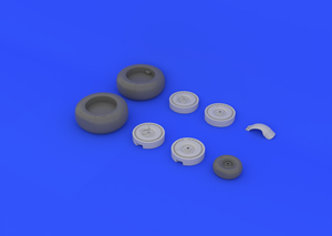Eduard 648134 Ju 88 wheels late 1/48 (Dragon) – zdjęcie 6