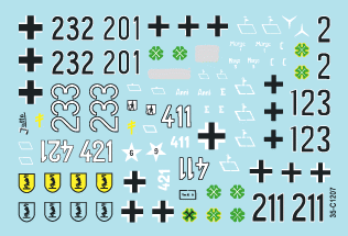 Star Decals 35-C1207 German tanks in Italy #7 Sturmpanzer 1/35 – image 3