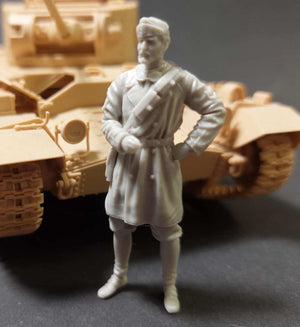 Panzer Art FI35-254 Italian tank officer 1/35 – obrázek 3