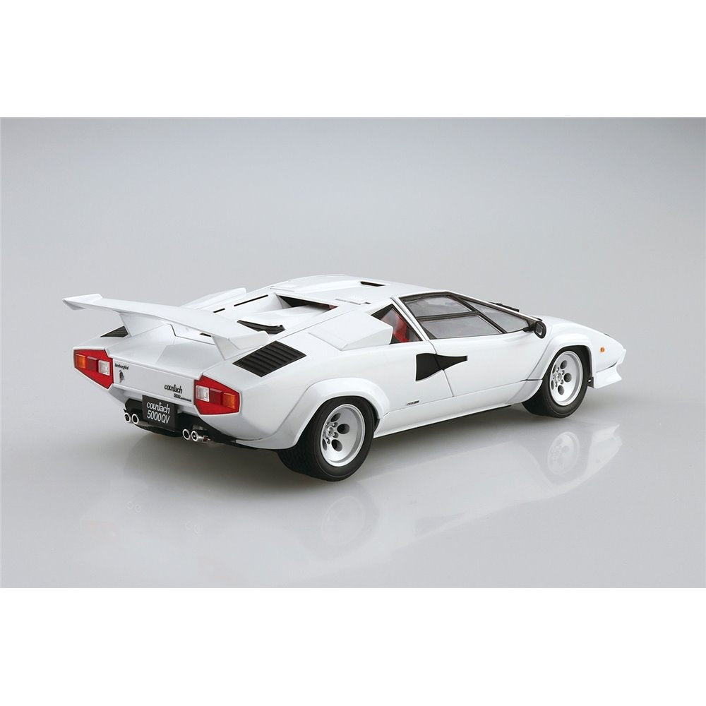 Aoshima 05945 Lamborghini Countach 5000QV 1/24