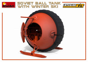 MiniArt 40008 SOVIET BALL TANK w/ WINTER SKI. INTERIOR KIT 1/35 – Bild 14