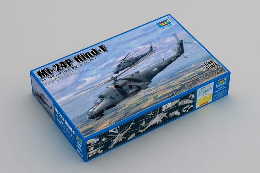 Trumpeter 05829 Mi-24P Hind-F 1/48 – obrázek 2