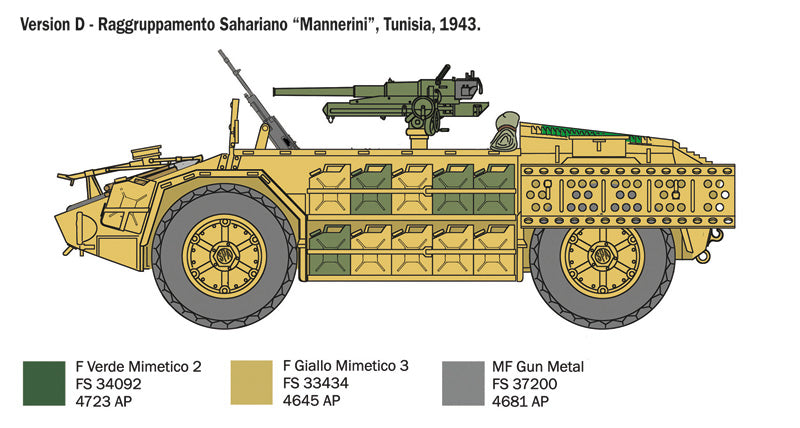 Italeri 6530 AS.42 SAHARIANA 1/35 – image 3
