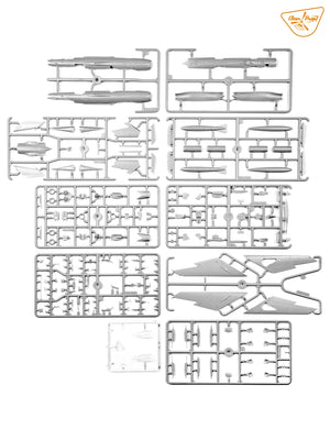 Clear Prop! CP72057 MiG-19 PM 1/72 – obrázek 11