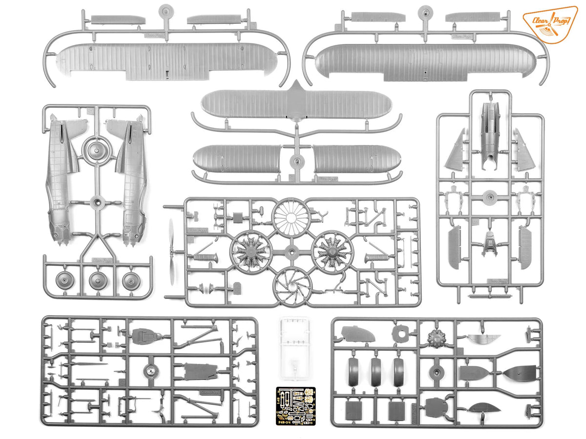 Clear Prop! CP4826 Boeing F4B-4 in US Navy Service 1/48 – image 21
