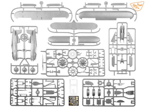 Clear Prop! CP4826 Boeing F4B-4 in US Navy Service 1/48 – image 21