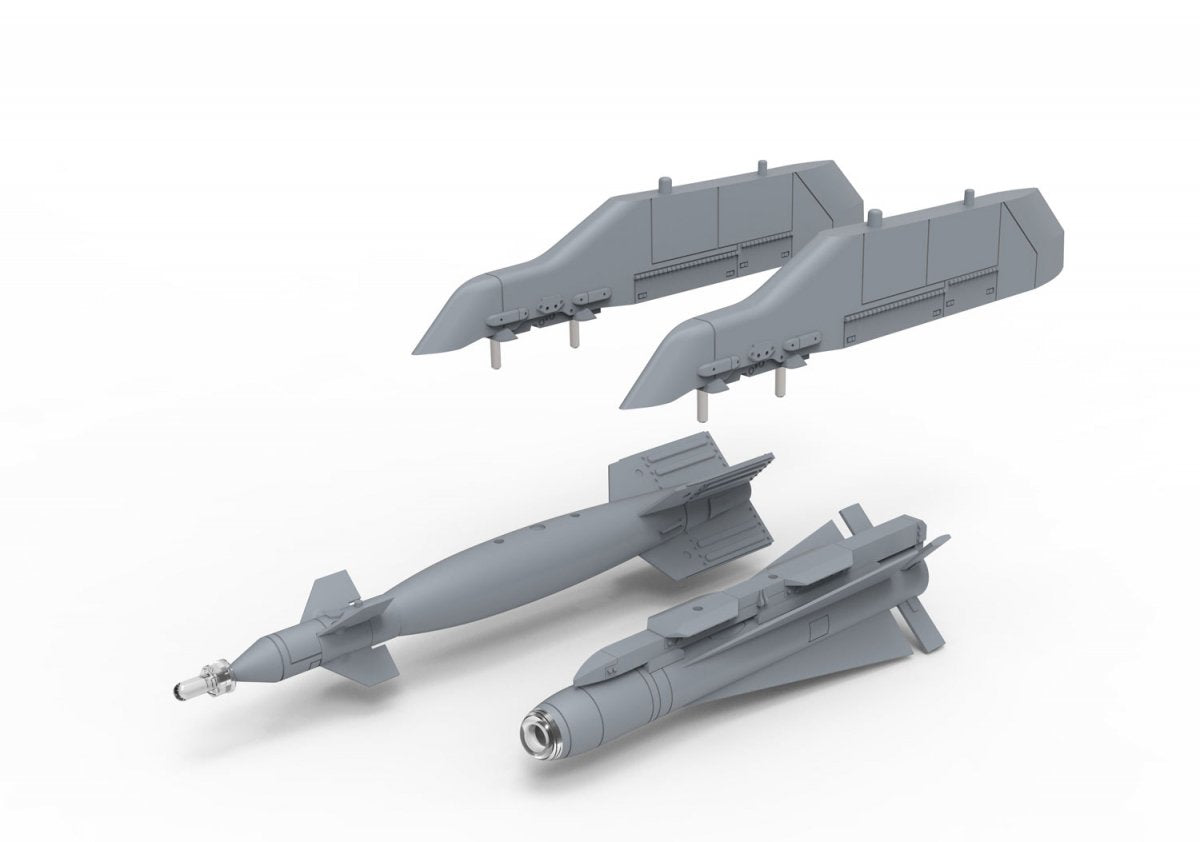 Meng Model LS-013 Boeing F/A-18E Super Hornet 1/48 – obrázek 6