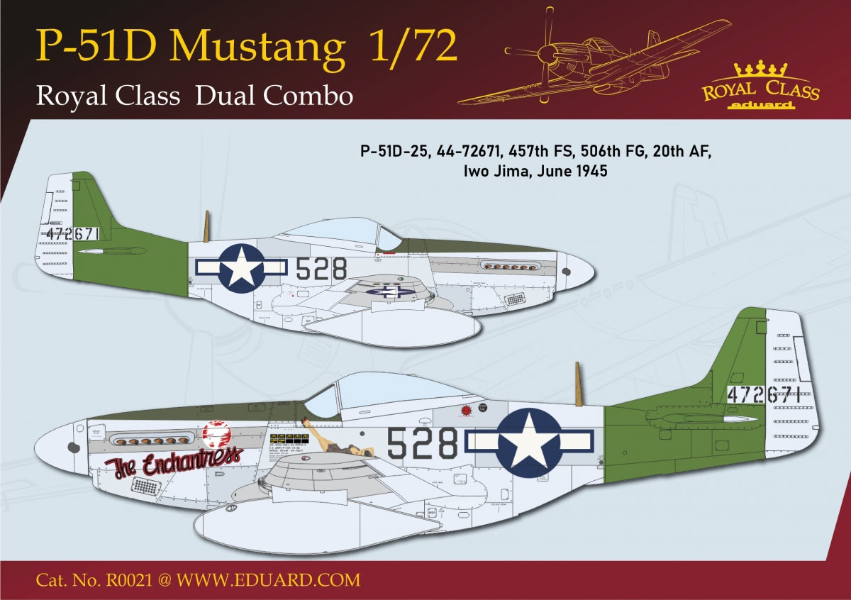 Eduard R0021 P-51D MUSTANG DUAL COMBO 1/72 – image 34
