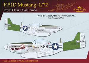 Eduard R0021 P-51D MUSTANG DUAL COMBO 1/72 – image 34
