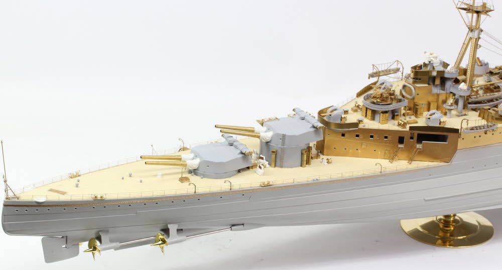 Pontos 23009F1 HMS HOOD 1941 Detail Up Set 1/200 – Bild 7