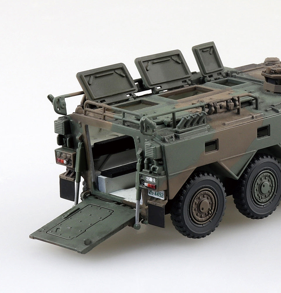 Aoshima 05784 JGSDF Type 96 Wheeled APC Type B 1/72
