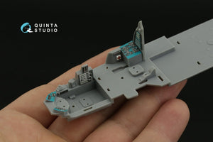 Quinta Studio QD48356 Mi-24D 3D-Printed &amp;amp; colored Interior on decal paper (Trumpeter) 1/48 – Bild 13