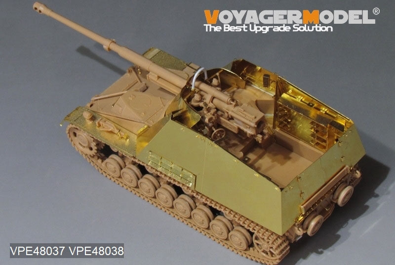 Voyager Model VPE48037 WWII German Sd.Kfz. 164 Nashorn Basic For TAMIYA 32600 1/48 – obrázek 3
