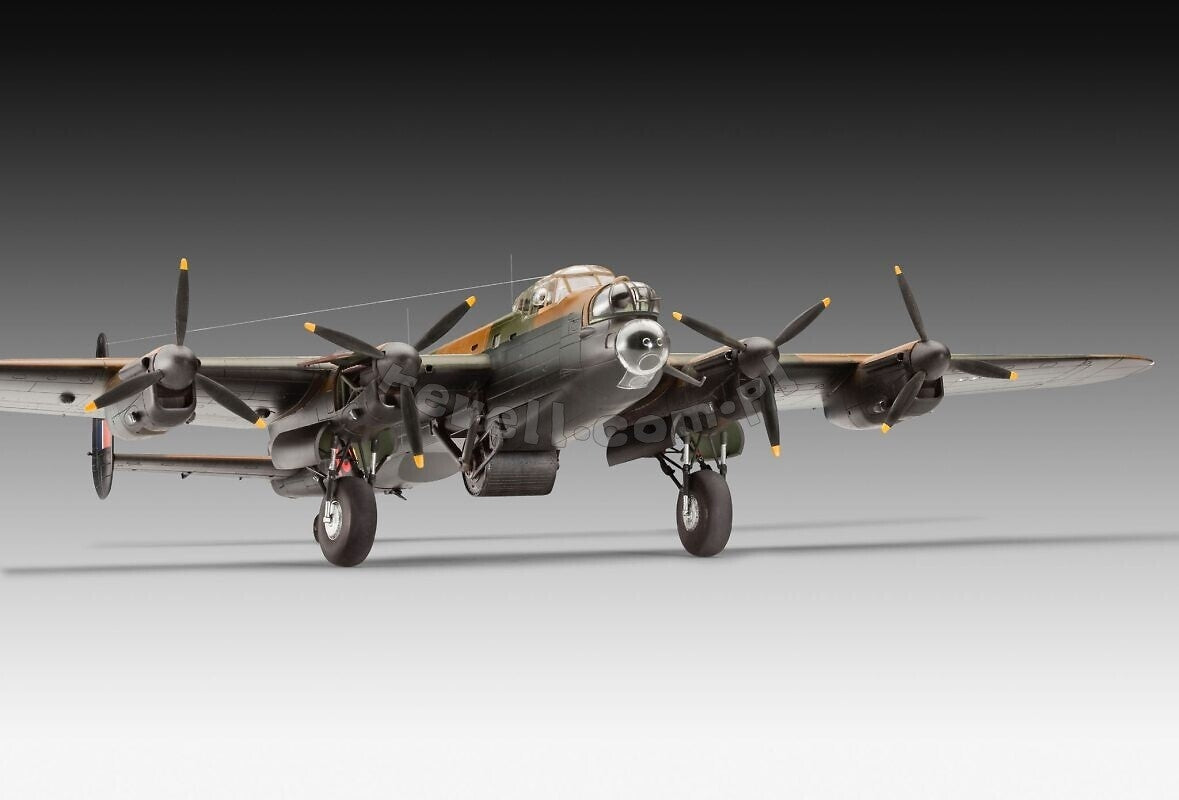 Revell 64295 Lancaster B. III Dambusters - model set 1/72 – immagine 4