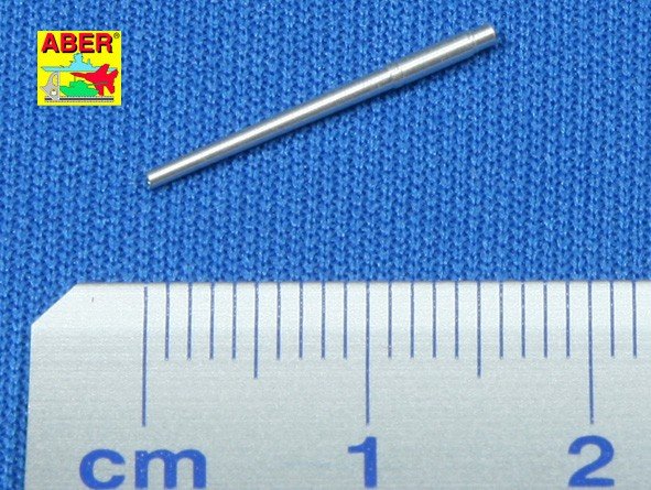 Aber 72L-26 Barrel 37mm M6 for M8 Greyhound,M3, M3A1, M3A3, M3A4 Lee / 37mm M6 US barrel for M8 Greyhound, M3, M3A1, M3A4 Lee 1/72 – image 2