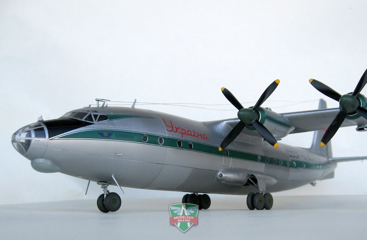 Modelsvit 72008 Antonov An-10 &amp;quot;Ukraine&amp;quot; 1/72 – image 6