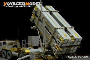 Voyager Model PE35930 Modern US M983 w/MIM-104F Patriot SAM System PAC-3 Basic For TRUMPETER 01037 1/35 – image 29