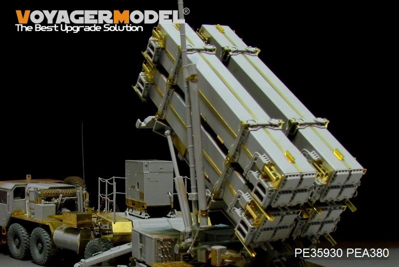Voyager Model PE35930 Modern US M983 w/MIM-104F Patriot SAM System PAC-3 Basic For TRUMPETER 01037 1/35 – image 29