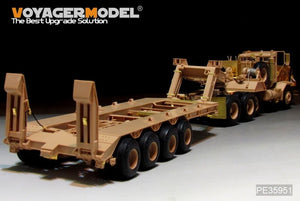 Voyager Model PE35951 Modern US Army M911 C-HET &amp;amp;M747 Heavy Equipment Semi-Trailer For MENG SS-013 1/35 – imagen 4