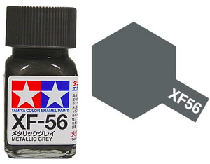 Tamiya XF56 Metallic Gray (80356) Enamel Paint