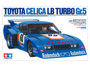 Tamiya 20072 Toyota Celica LB Turbo Gr.5 1/20 – Bild 2