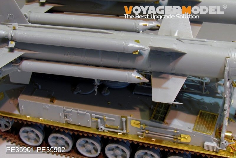 Voyager Model PE35901 Modern Russian 2K11A Tel w/9M8M Krug-a Basic For TRUMPETER 1/35 – Bild 10