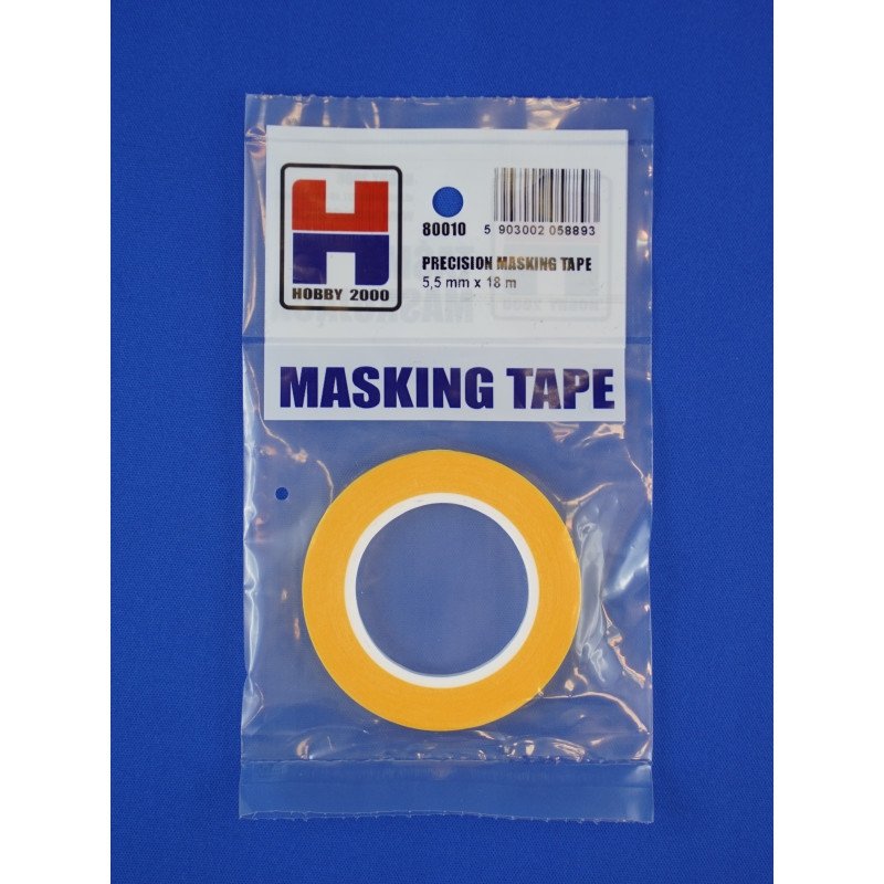 Hobby 2000 80010 Precision Masking Tape 5.5mm x 18m