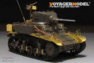 Voyager Model PE35934 WWII US M3 Stuart light tank basic For TAMIYA 35360 1/35 – image 12