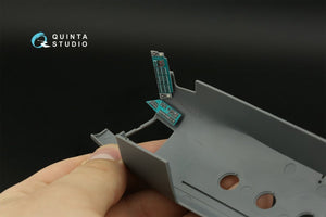 Quinta Studio QDS-48380 Mi-8MT 3D-Printed &amp;amp; colored Interior on decal paper (AMK) (Small version) 1/48 – obrázek 8