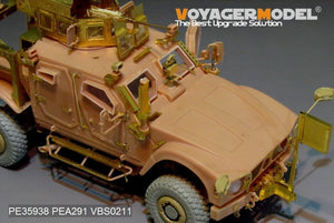 Voyager Model PE35938 Modern US M1240A1 M-ATV For PANDA HOBBY 35027 1/35 – image 11
