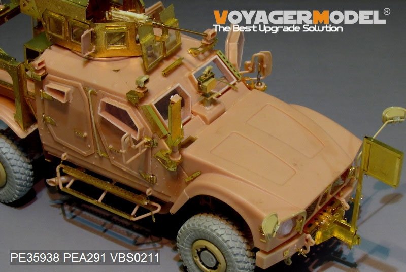 Voyager Model PE35938 Modern US M1240A1 M-ATV For PANDA HOBBY 35027 1/35 – image 11