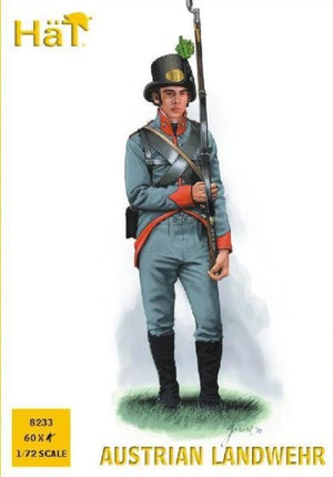 HaT 8233 Austrian Landwehr 1/72