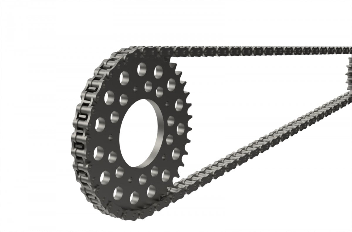 Falcon Scale Models FSM013 Honda NSR 500 &amp;#39;84 chain for Tamiya 14121 1/12 – immagine 2