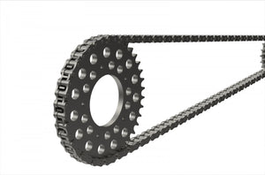 Falcon Scale Models FSM013 Honda NSR 500 &amp;#39;84 chain for Tamiya 14121 1/12 – immagine 2