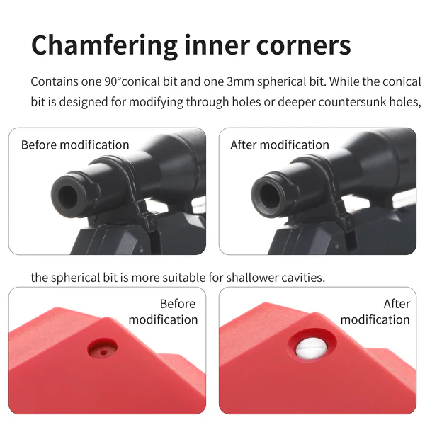 DSPIAE AT-CT Chamfering Tool