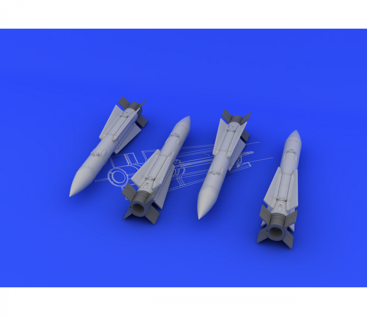Eduard SIN64814 F-14A WEAPONS SET 1/48 – Bild 5