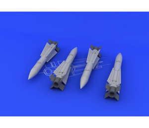 Eduard SIN64814 F-14A WEAPONS SET 1/48 – Bild 5