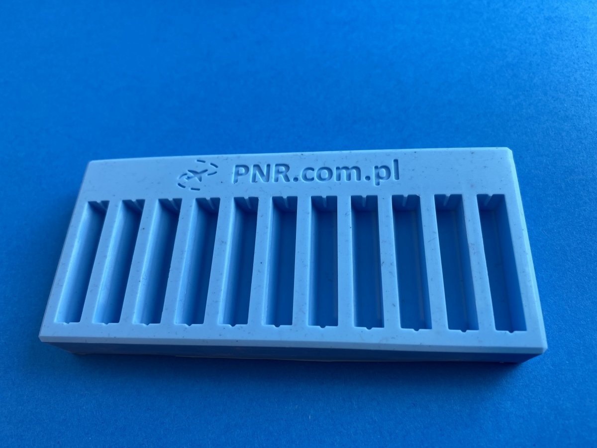 Point de non-retour 3522026 Moules en silicone. Bordure de route et de trottoir 1/35  – image 4