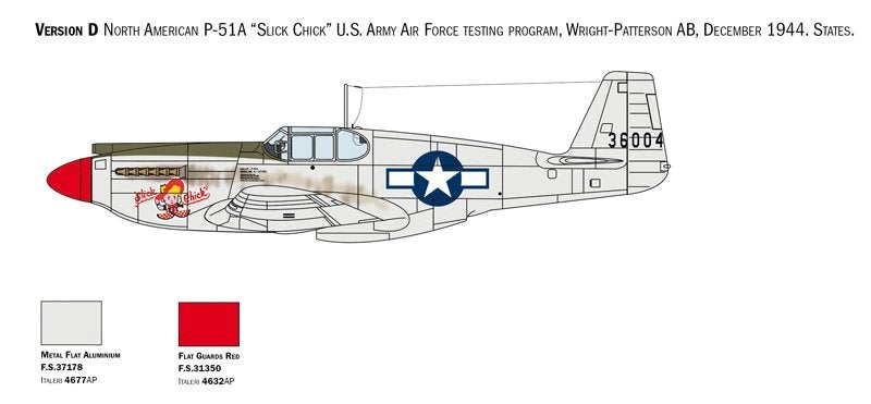 Italeri 1423 P-51A Mustang 1/72 – Bild 11