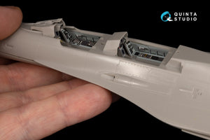 Intérieur coloré imprimé en 3D sur papier décalcomanie Quinta Studio QDS-48059 Mitsubishi F-2B (Hasegawa) (petite version) 1/48 – image 10