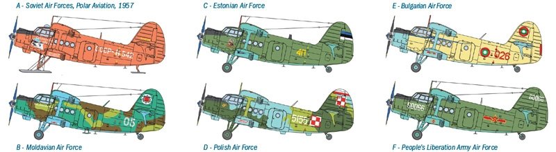 Italeri 1367 Antonov An-2 1/72 – image 2